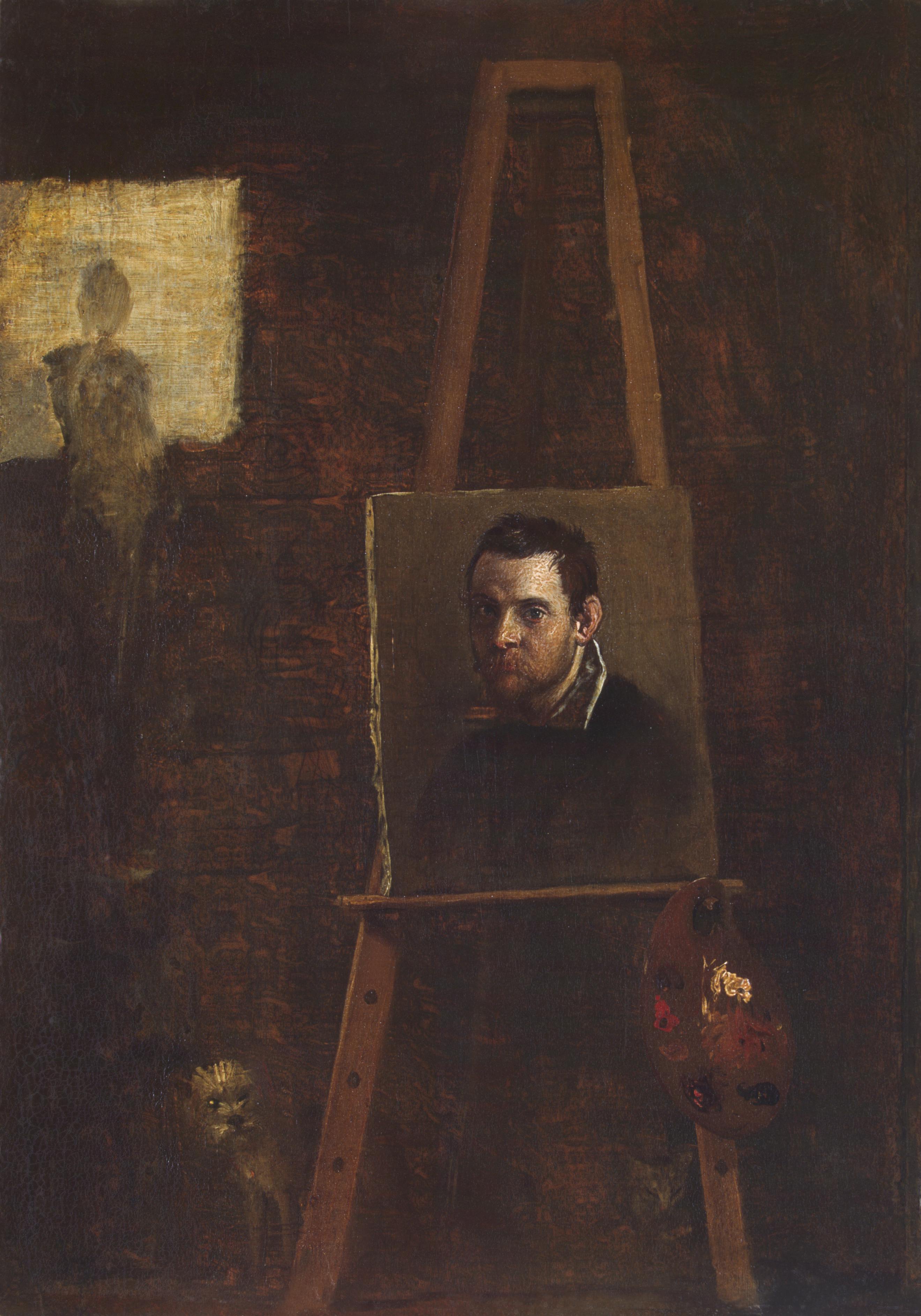 An Evanescent Corpus of Self-Portraits by Annibale Carracci in the Uffizi