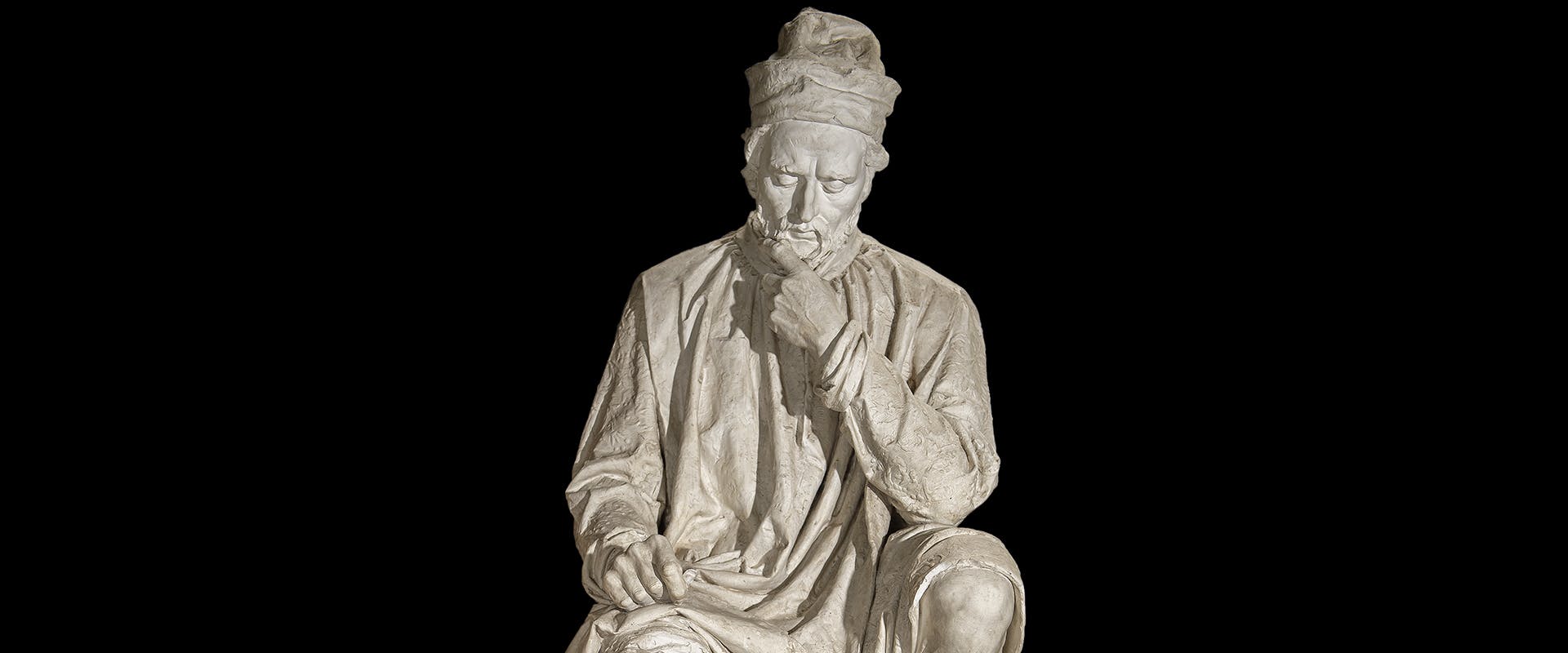 “To Donatello, sculptor in the world of early Renaissance art”