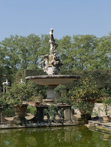 Springtime in Boboli Gardens