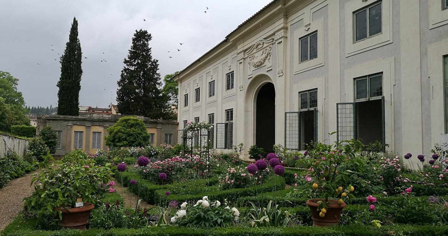 Springtime in Boboli Gardens