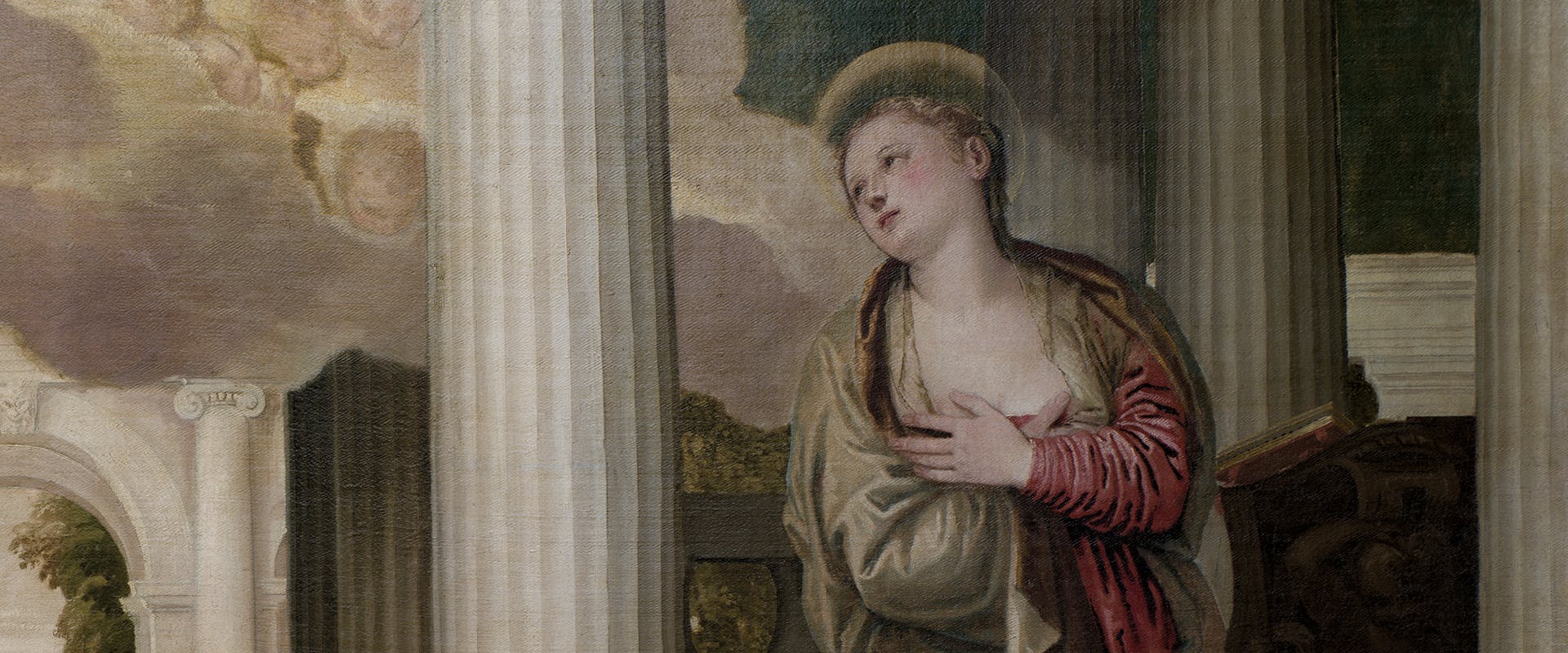Paolo Veronese’s Annunciations Paolo Veronese’s Annunciations