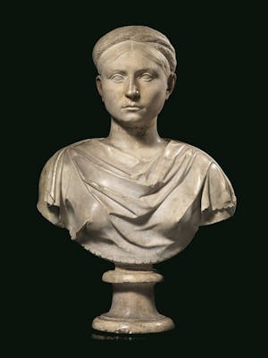 Due sculture femminili e due epigrafi di età romana acquistate dagli Uffizi