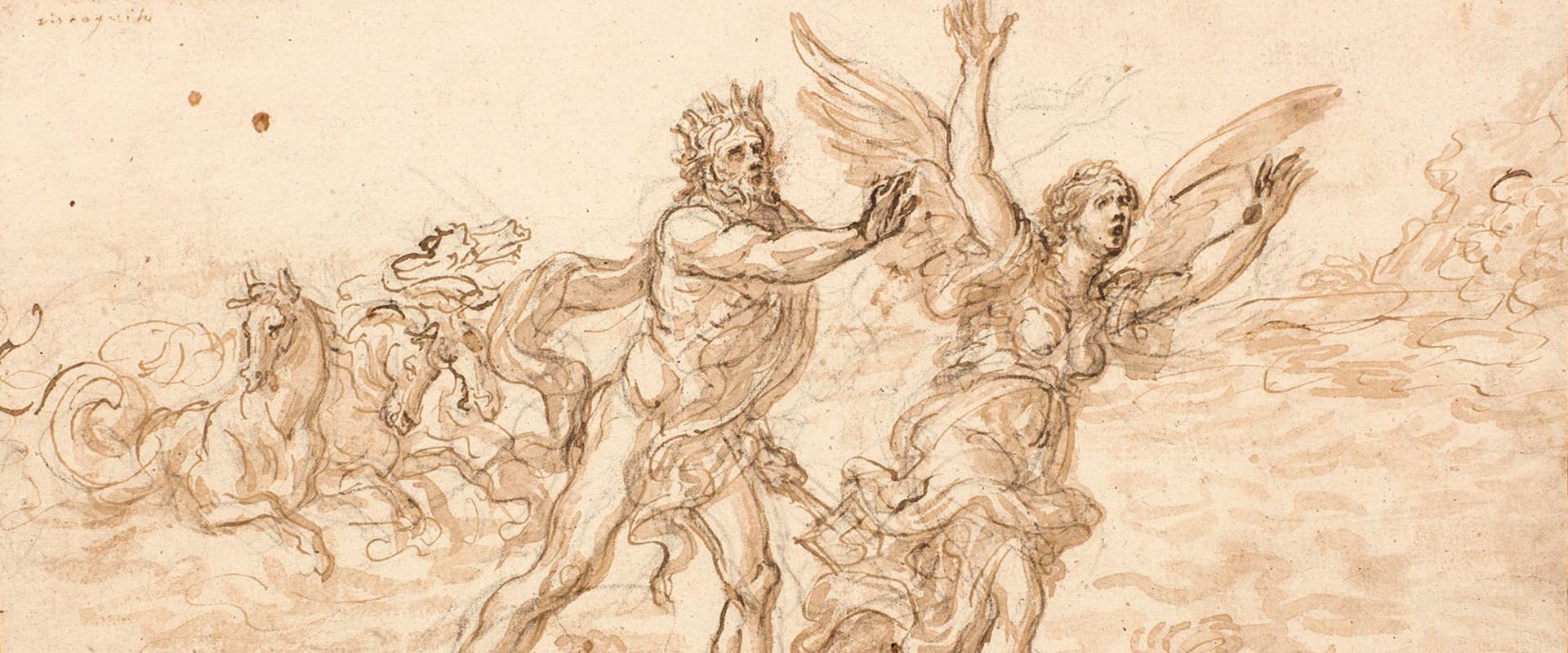 Dalle aste di New York agli Uffizi: quattro disegni del Volterrano e di GB Foggini Dalle aste di New York agli Uffizi: quattro disegni del Volterrano e di GB Foggini