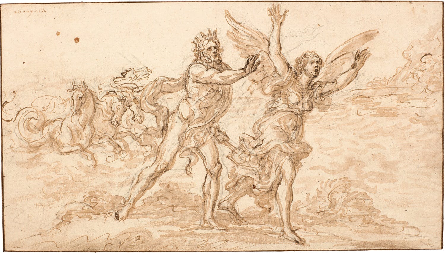 Dalle aste di New York agli Uffizi: quattro disegni del Volterrano e di GB Foggini