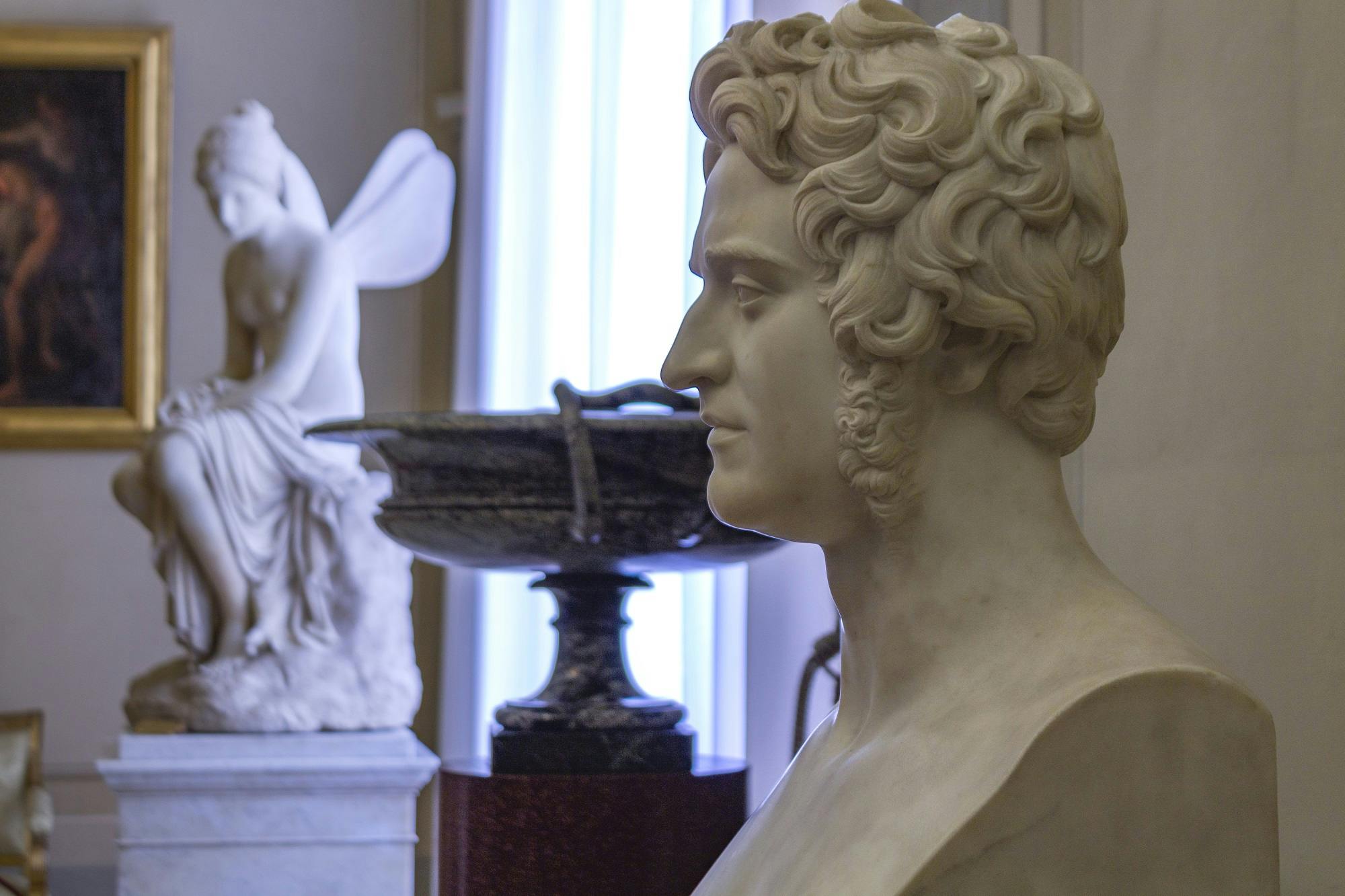 Il busto di Francesco Forti torna in Galleria d'Arte Moderna