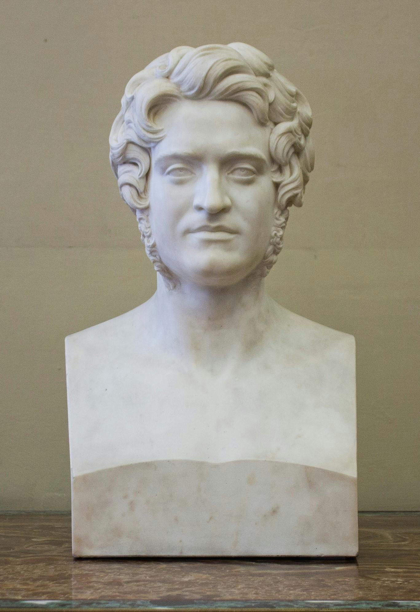 Il busto di Francesco Forti torna in Galleria d'Arte Moderna