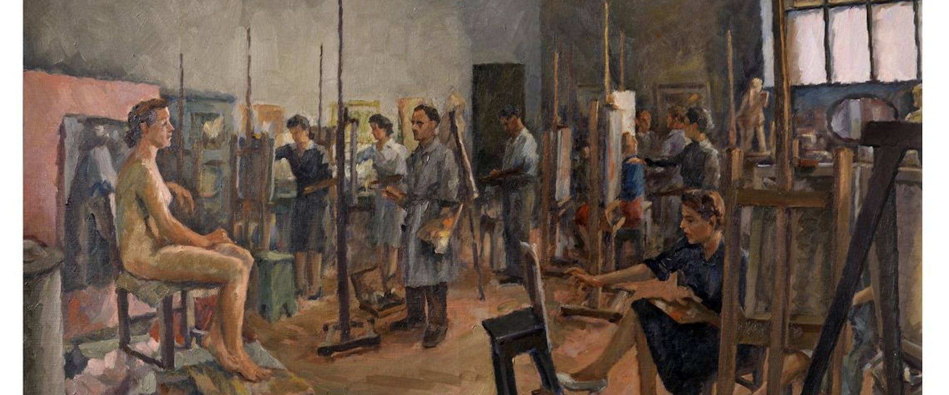 Due dipinti di Renato Foresti si aggiungono alle collezioni delle Gallerie degli Uffizi Due dipinti di Renato Foresti si aggiungono alle collezioni delle Gallerie degli Uffizi