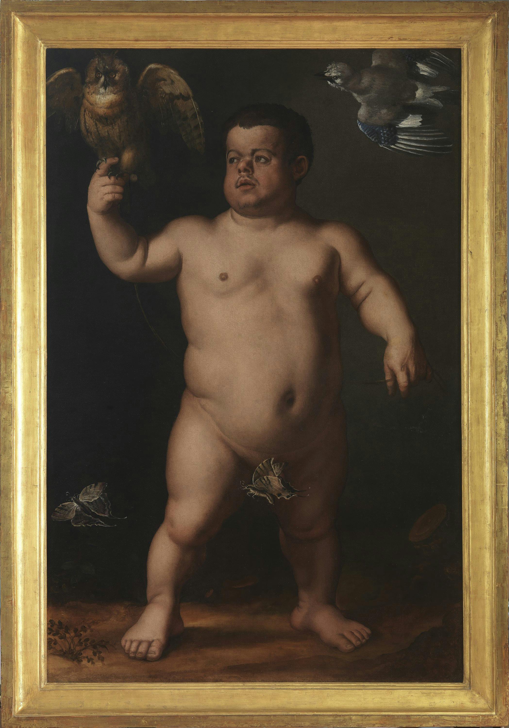 Bronzino’s Dwarf Morgante returns to the Pitti Palace