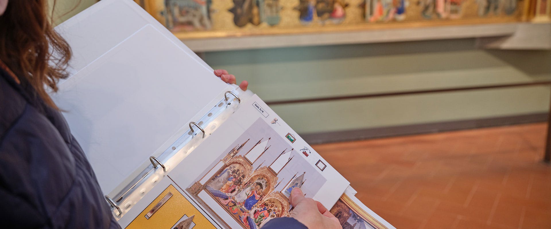 Social narrative and Uffizi Activity Bag Social narrative and Uffizi Activity Bag