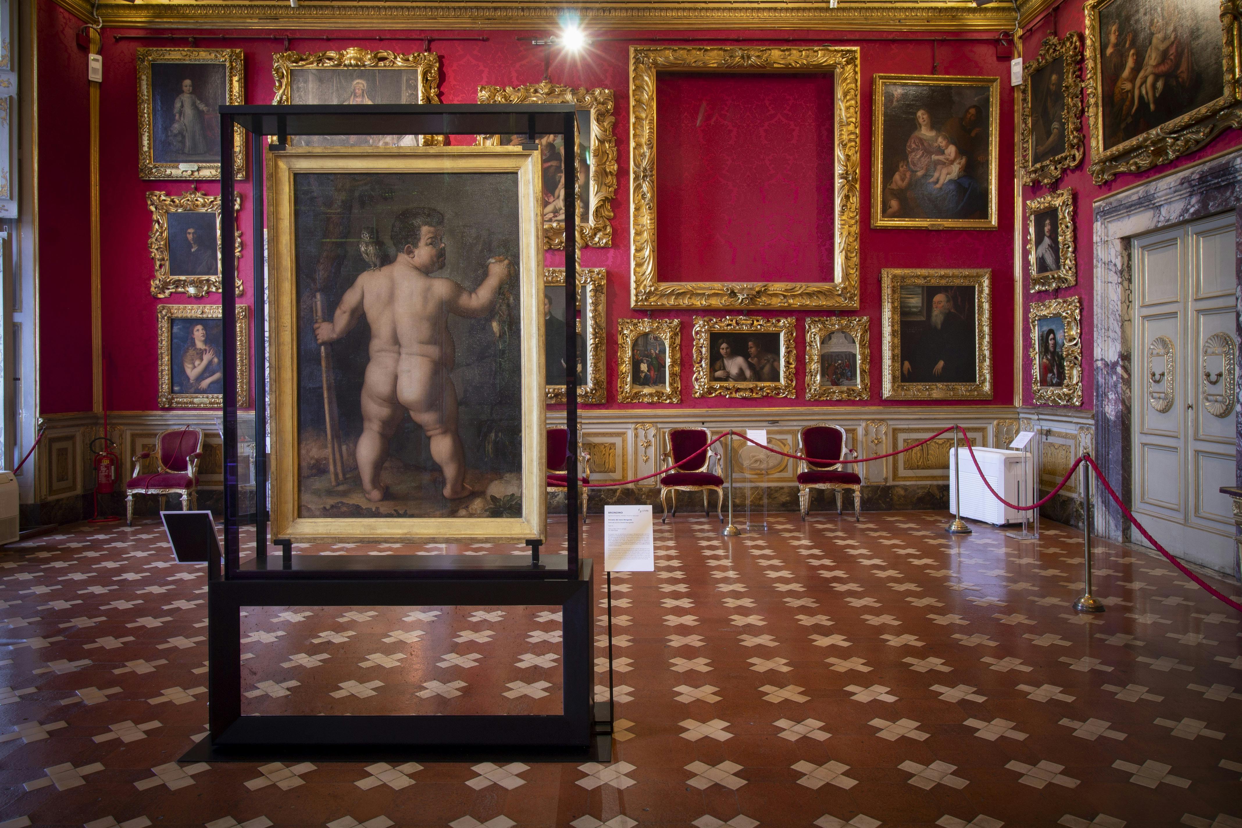 Bronzino’s Dwarf Morgante returns to the Pitti Palace