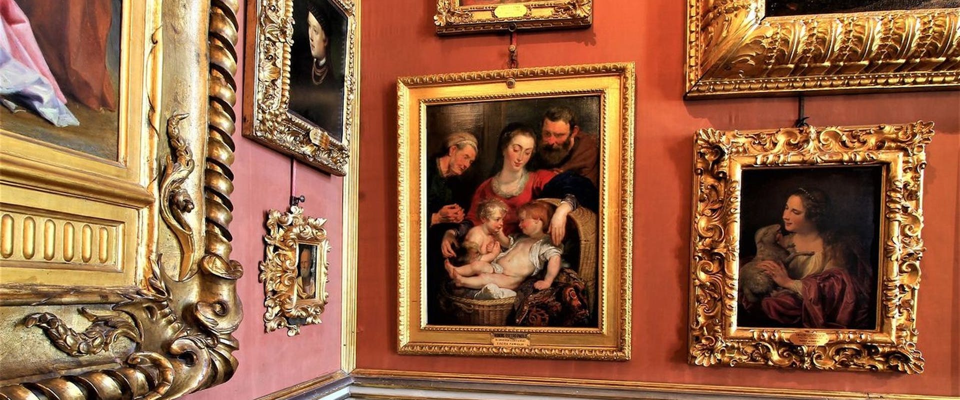 La Madonna della cesta di Rubens torna a Palazzo Pitti dopo un restauro di oltre tre anni La Madonna della cesta di Rubens torna a Palazzo Pitti dopo un restauro di oltre tre anni