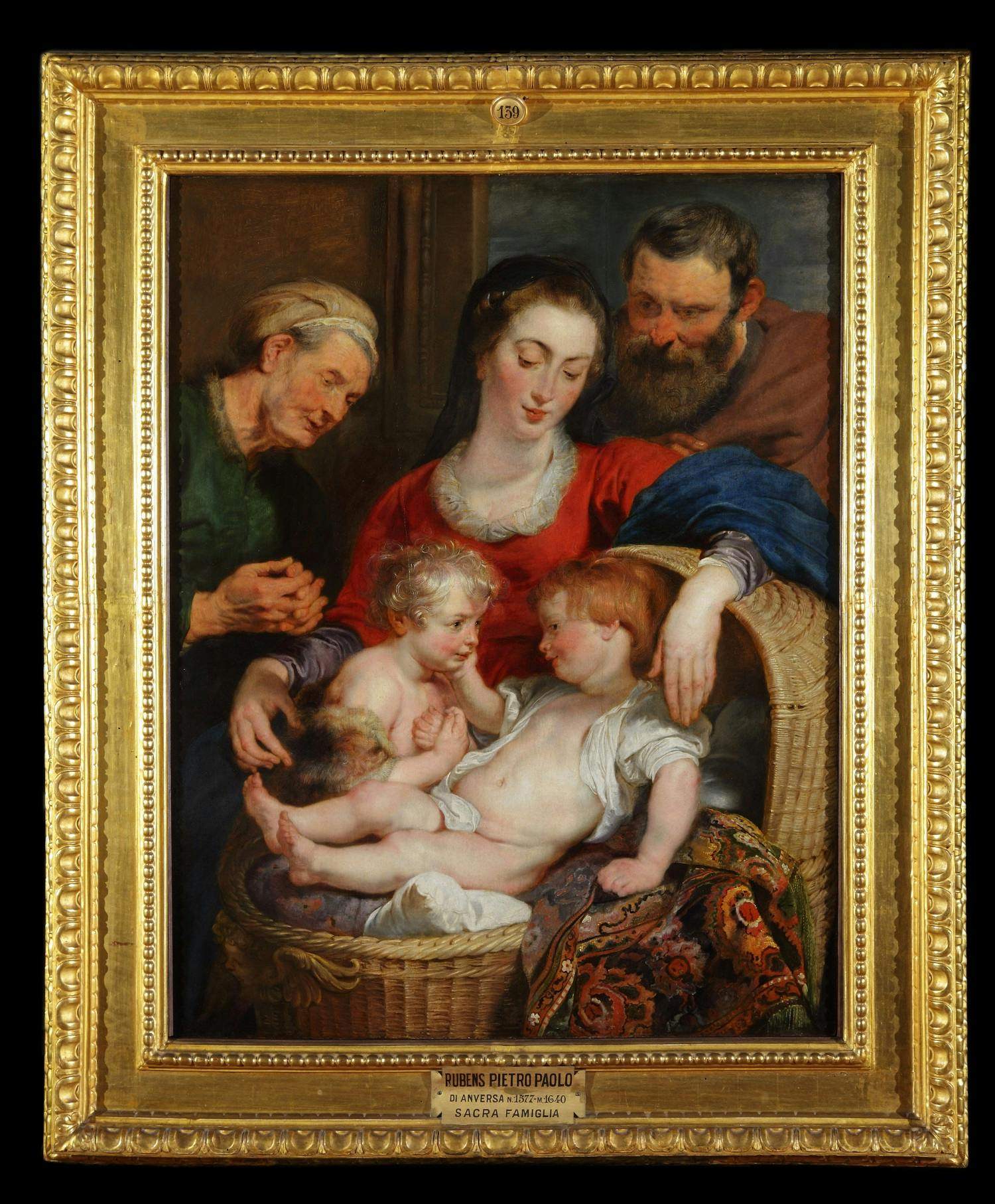 La Madonna della cesta di Rubens torna a Palazzo Pitti dopo un restauro di oltre tre anni