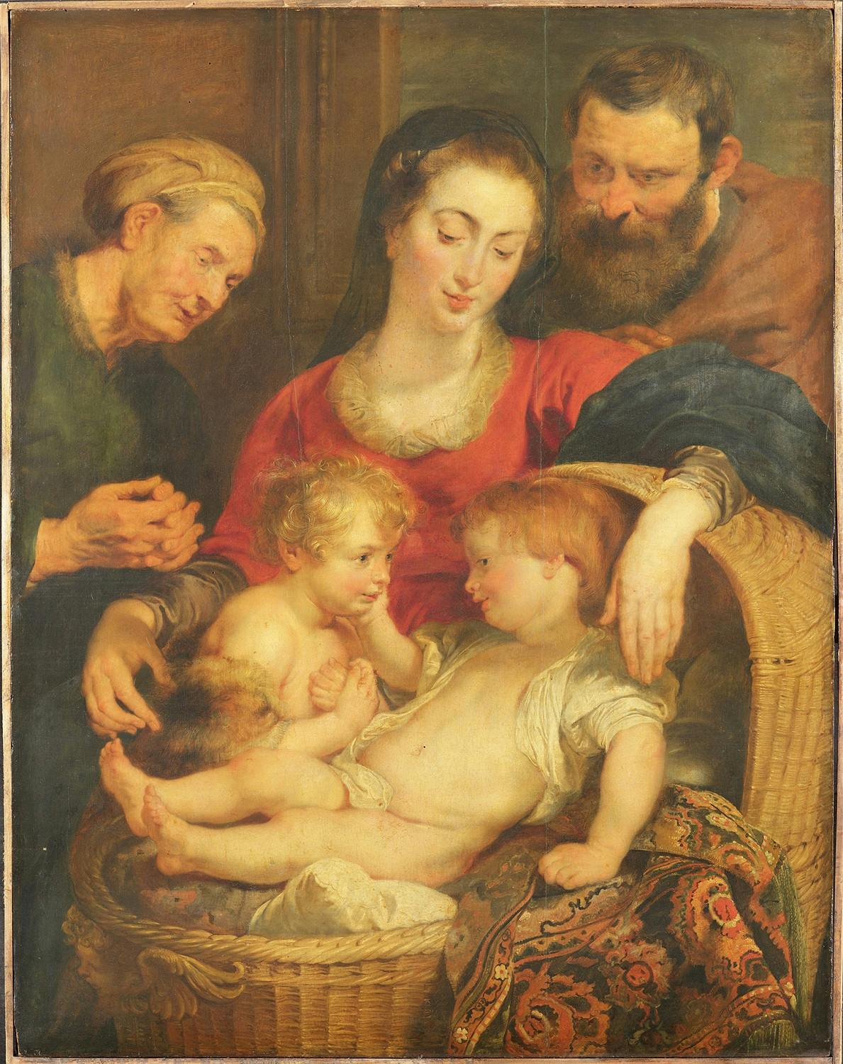 La Madonna della cesta di Rubens torna a Palazzo Pitti dopo un restauro di oltre tre anni