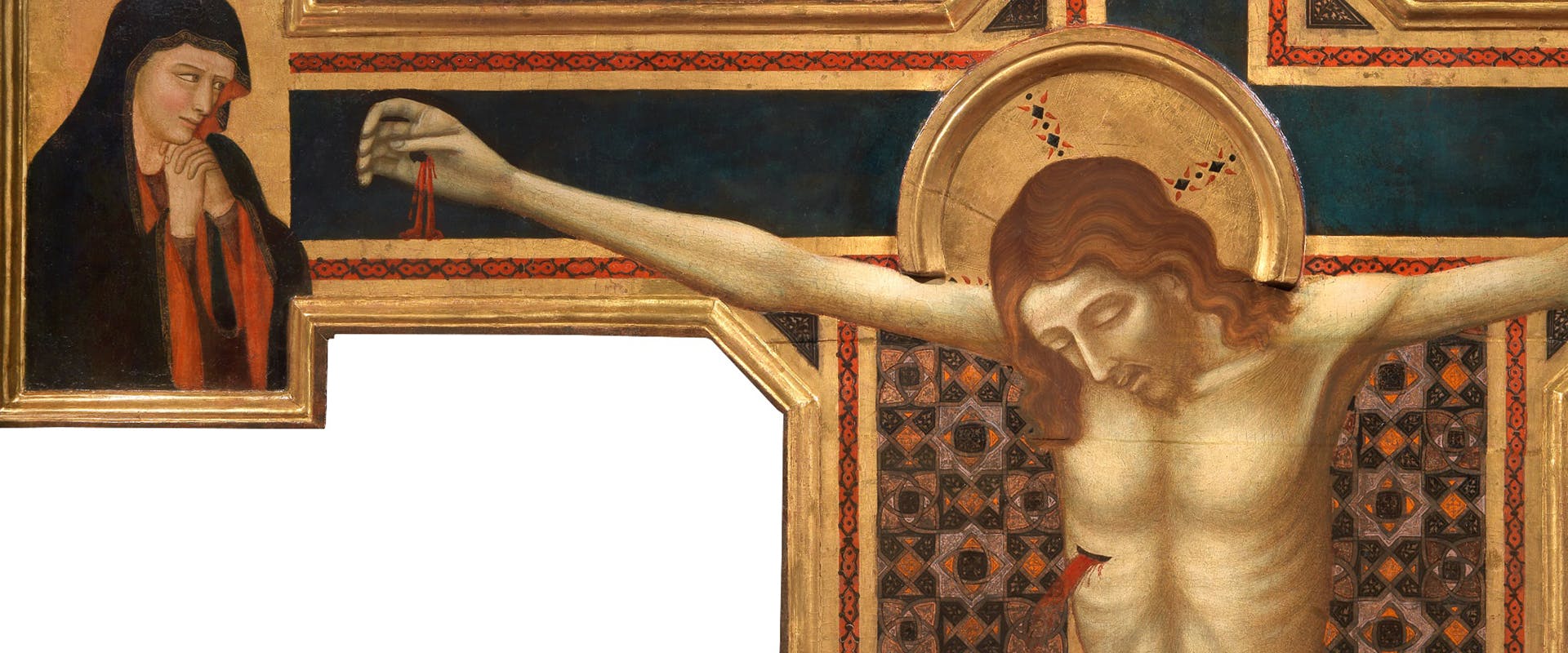 Il ritorno del Cristo crocifisso di San Pier Scheraggio agli Uffizi Il ritorno del Cristo crocifisso di San Pier Scheraggio agli Uffizi