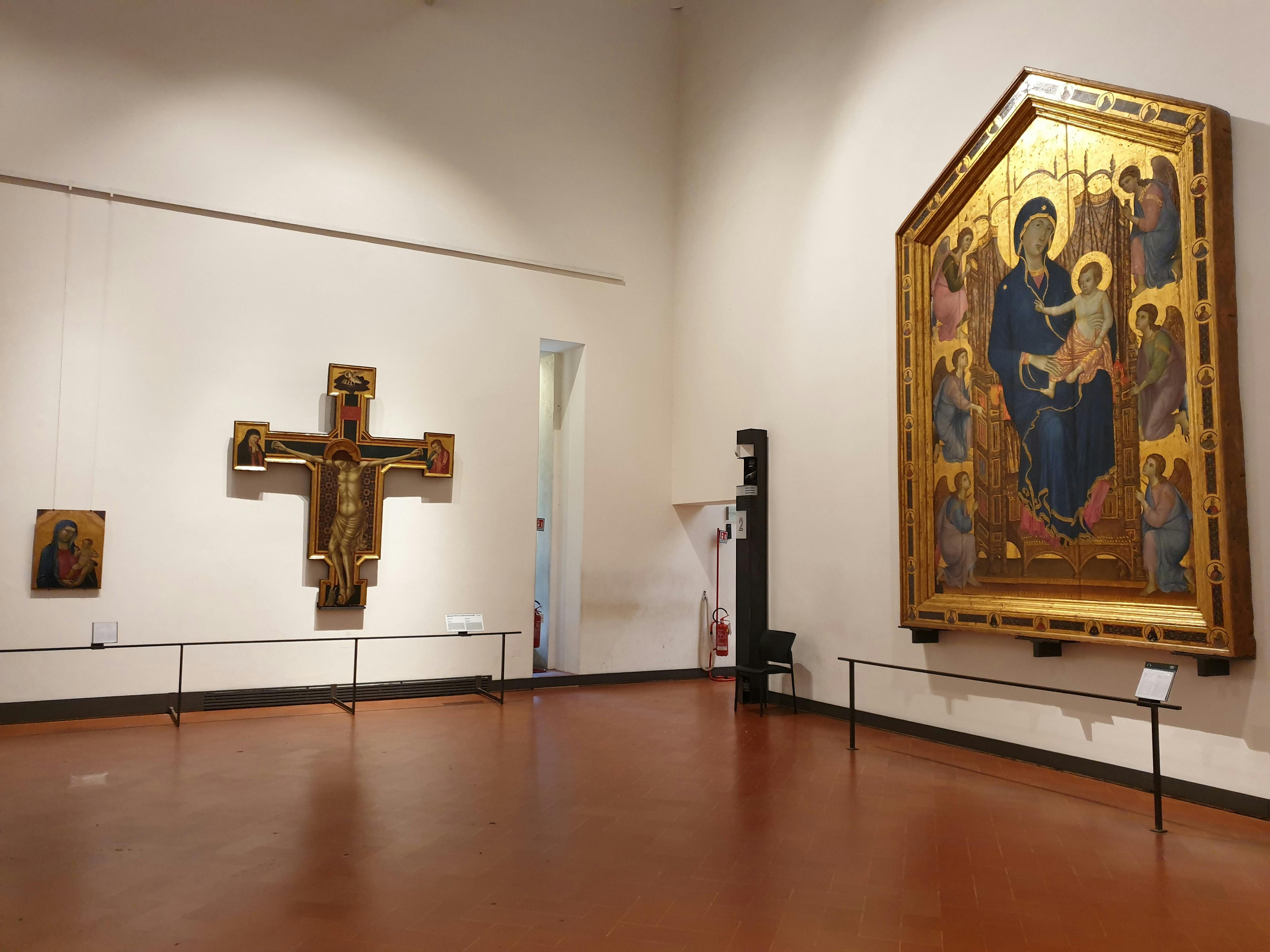 Il ritorno del Cristo crocifisso di San Pier Scheraggio agli Uffizi