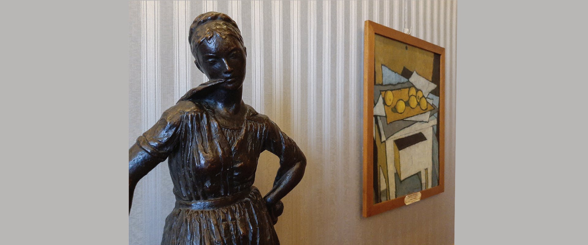 Esposte alla GAM due nuove sculture di Libero Andreotti Esposte alla GAM due nuove sculture di Libero Andreotti