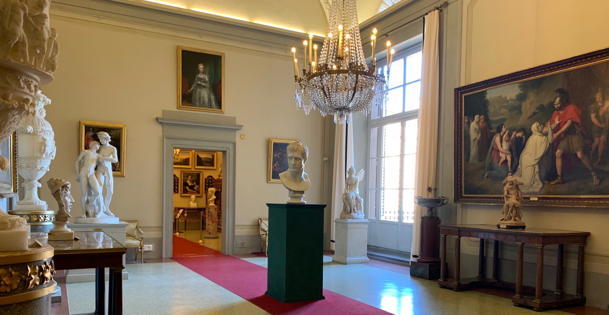 Napoleon and the Uffizi: New acquisition and new display in Pitti