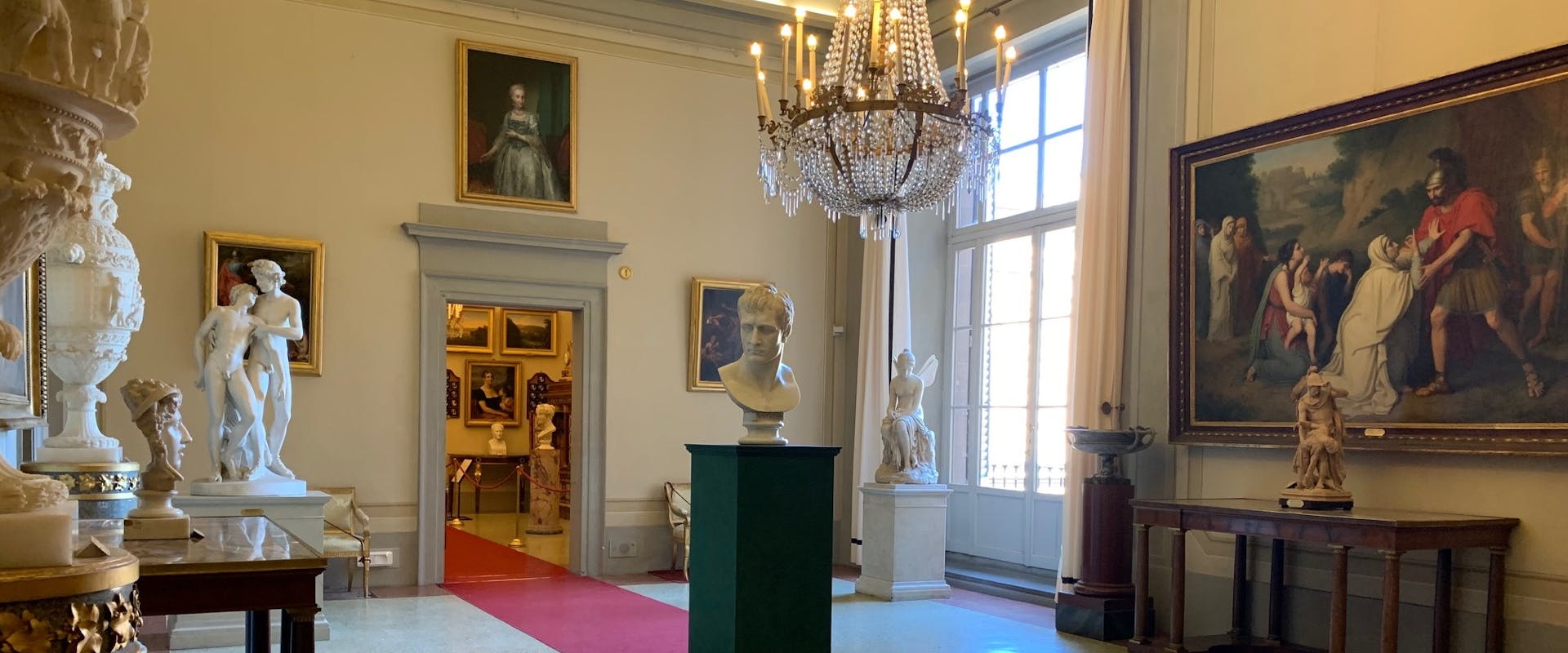 The Uffizi Galleries and Napoleon's 250th Birthday The Uffizi Galleries and Napoleon's 250th Birthday