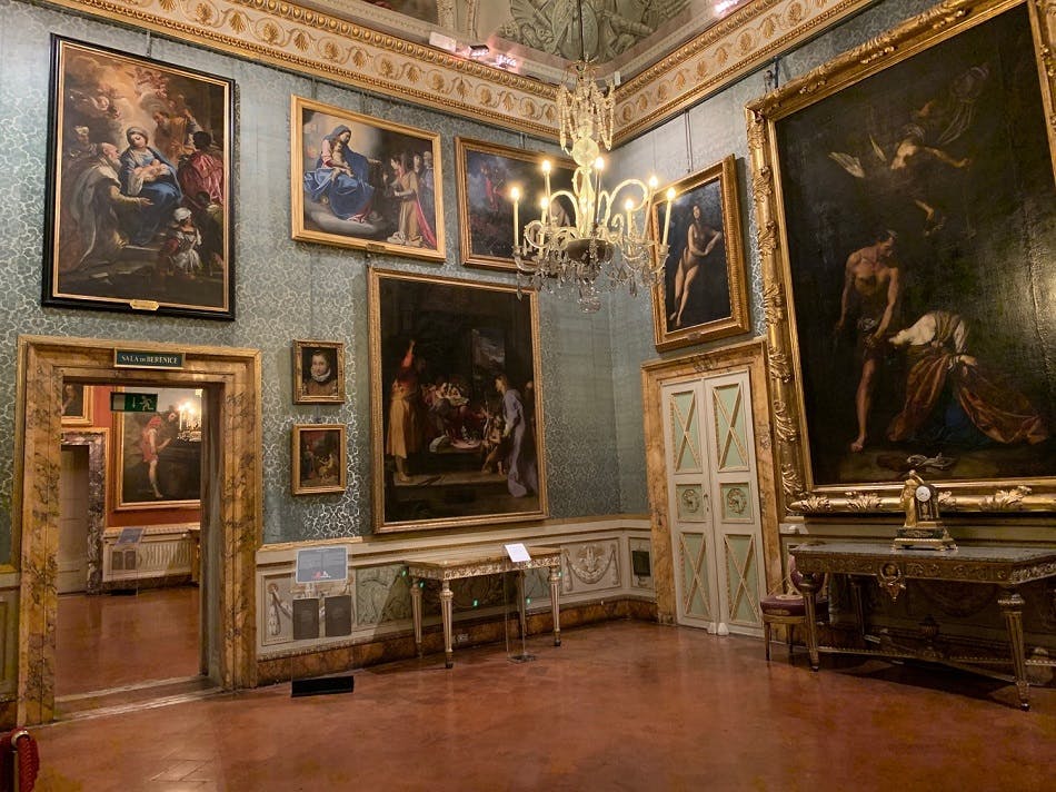 La "Madonna della gatta" di Barocci esposta a Palazzo Pitti