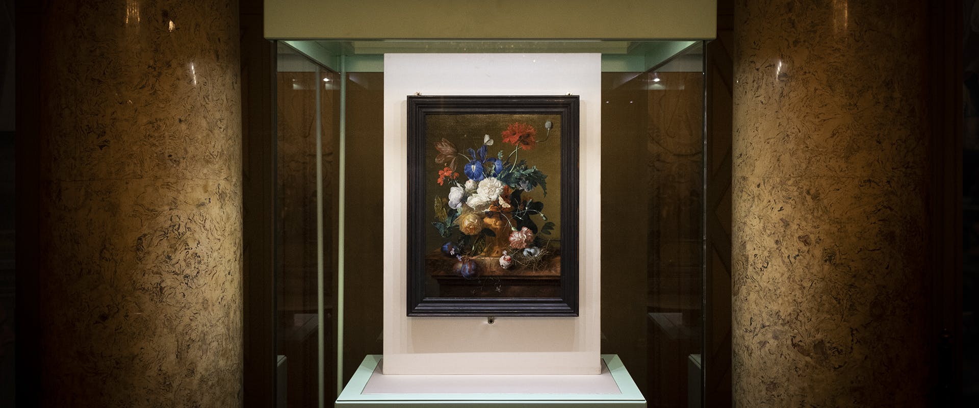 Il “Vaso di Fiori” di Jan van Huysum ritorna a Palazzo Pitti! Il “Vaso di Fiori” di Jan van Huysum ritorna a Palazzo Pitti!