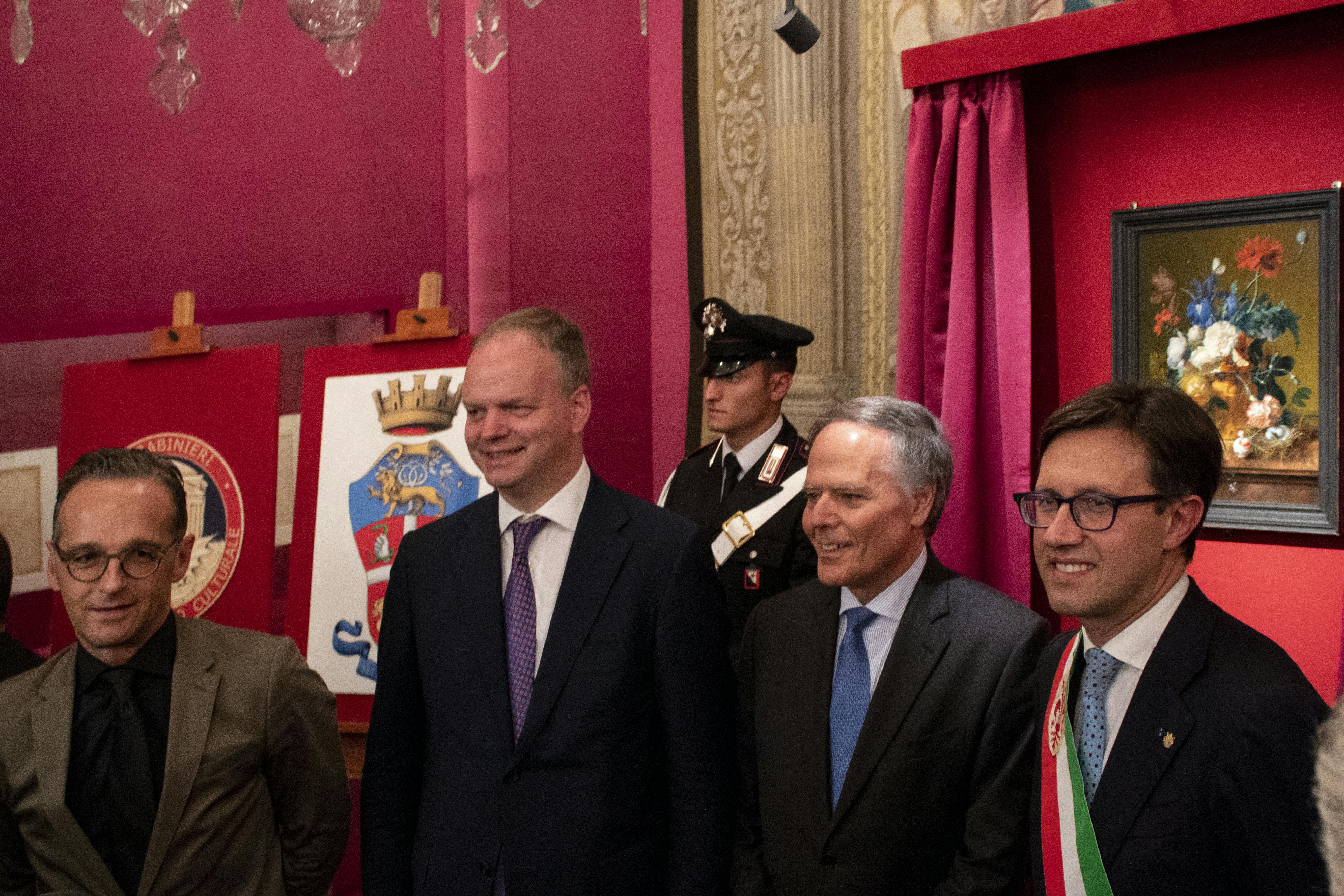 Il “Vaso di Fiori” di Jan van Huysum ritorna a Palazzo Pitti!