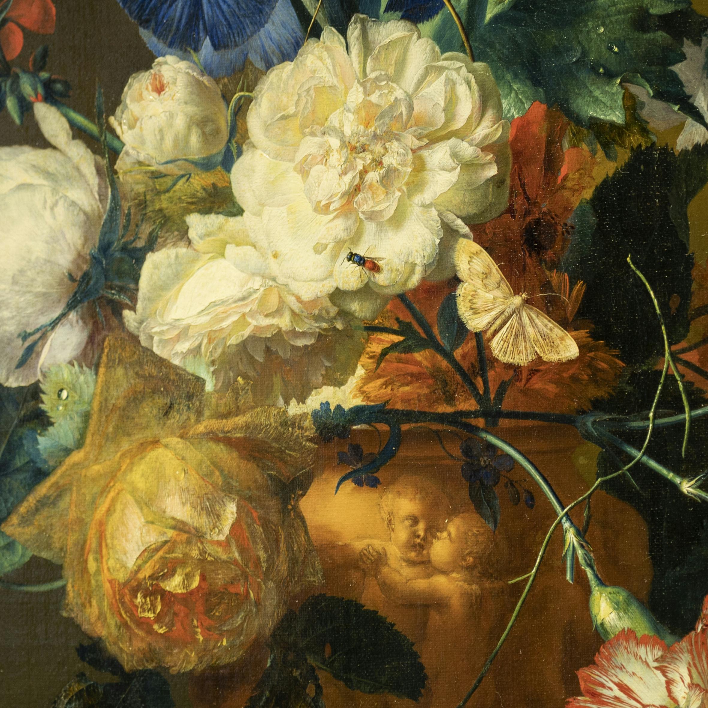 Il “Vaso di Fiori” di Jan van Huysum ritorna a Palazzo Pitti!