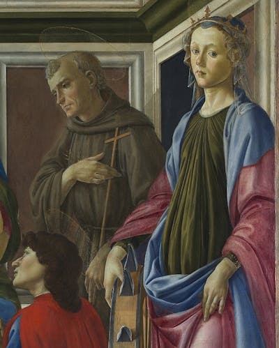 Il restauro di un'opera giovanile di Sandro Botticelli rivela le modalità di lavoro del maestro da giovane