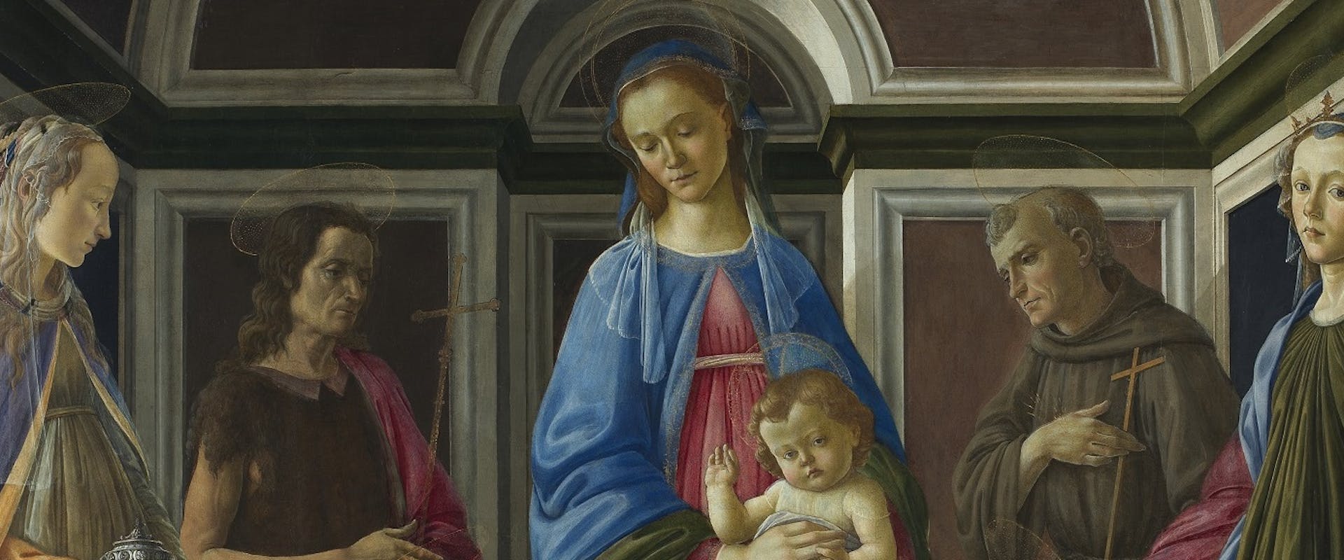 Il restauro di un'opera giovanile di Sandro Botticelli rivela le modalità di lavoro del maestro da giovane Il restauro di un'opera giovanile di Sandro Botticelli rivela le modalità di lavoro del maestro da giovane