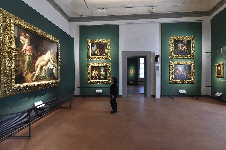 Le nuove sale degli Uffizi dedicate alla pittura del Cinquecento