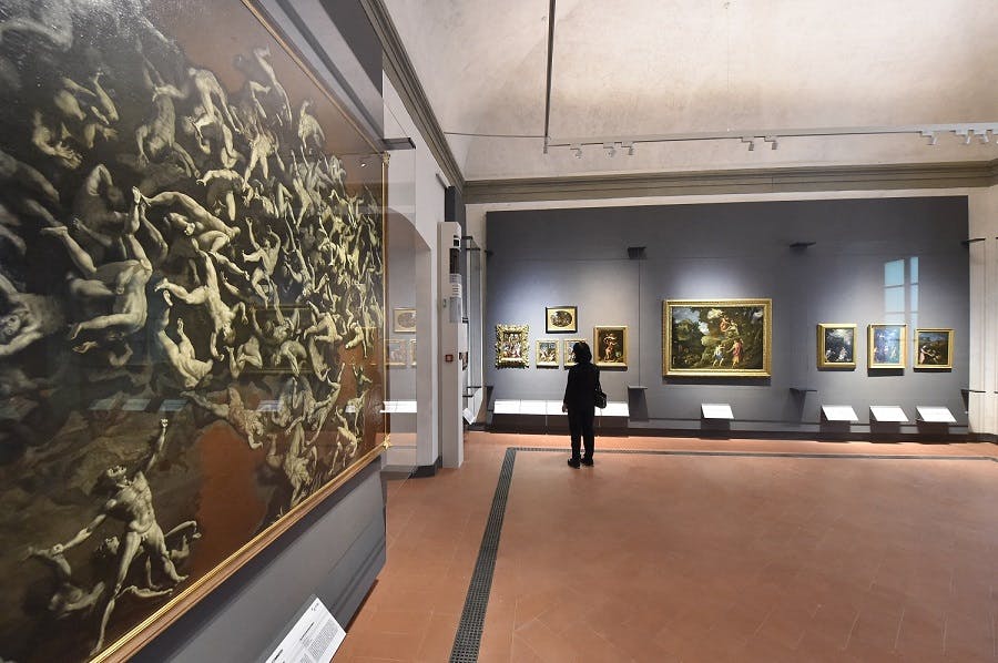 New Rooms for the 16th-century painting at the Uffizi