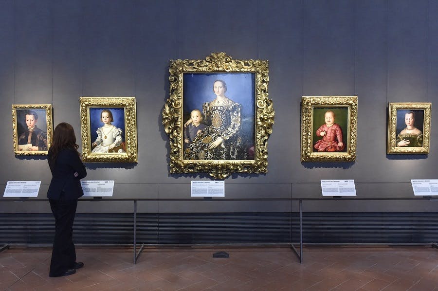 New Rooms for the 16th-century painting at the Uffizi