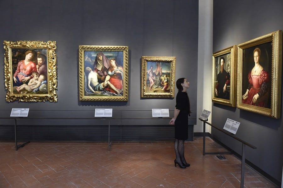 Le nuove sale degli Uffizi dedicate alla pittura del Cinquecento