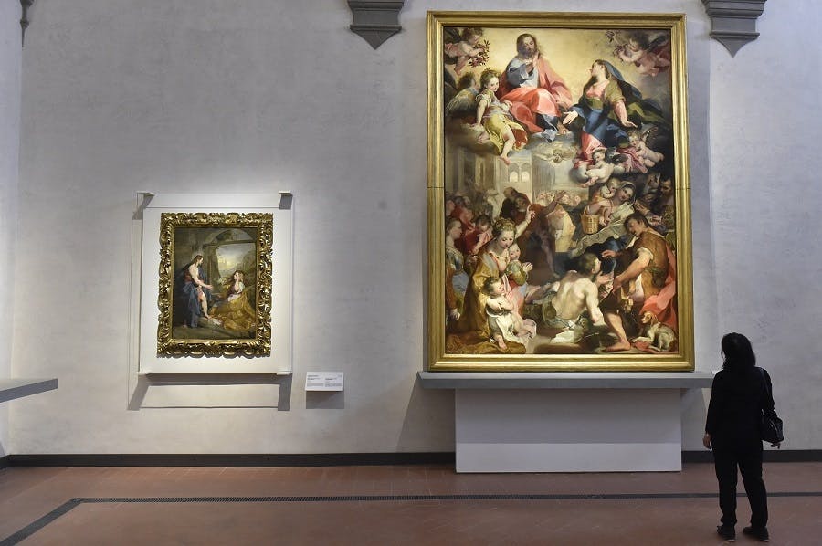 Le nuove sale degli Uffizi dedicate alla pittura del Cinquecento