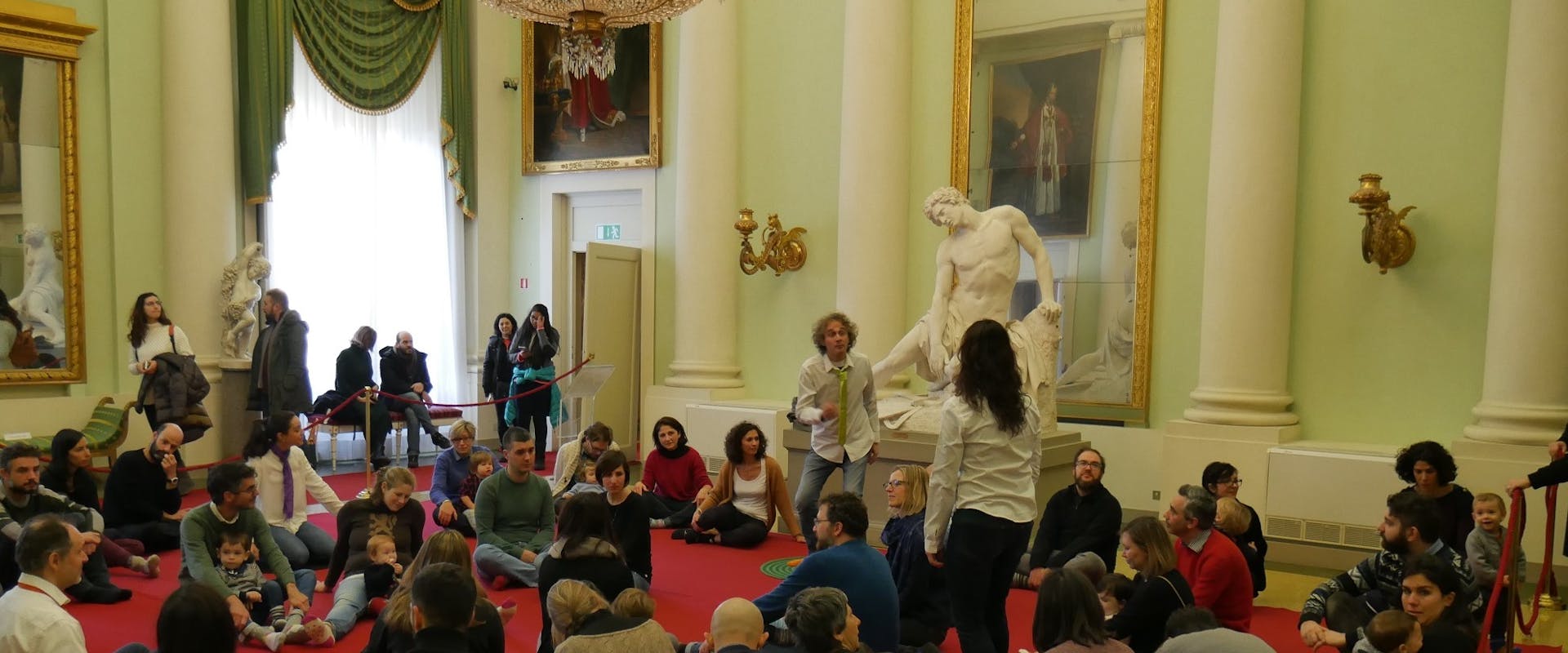 Bambini al museo... a tutta musica! Bambini al museo... a tutta musica!