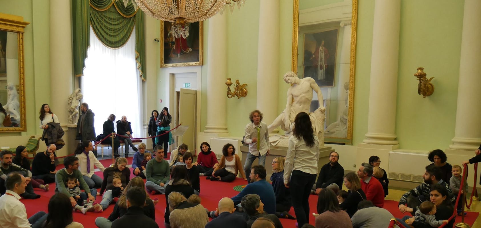 Bambini al museo... a tutta musica!