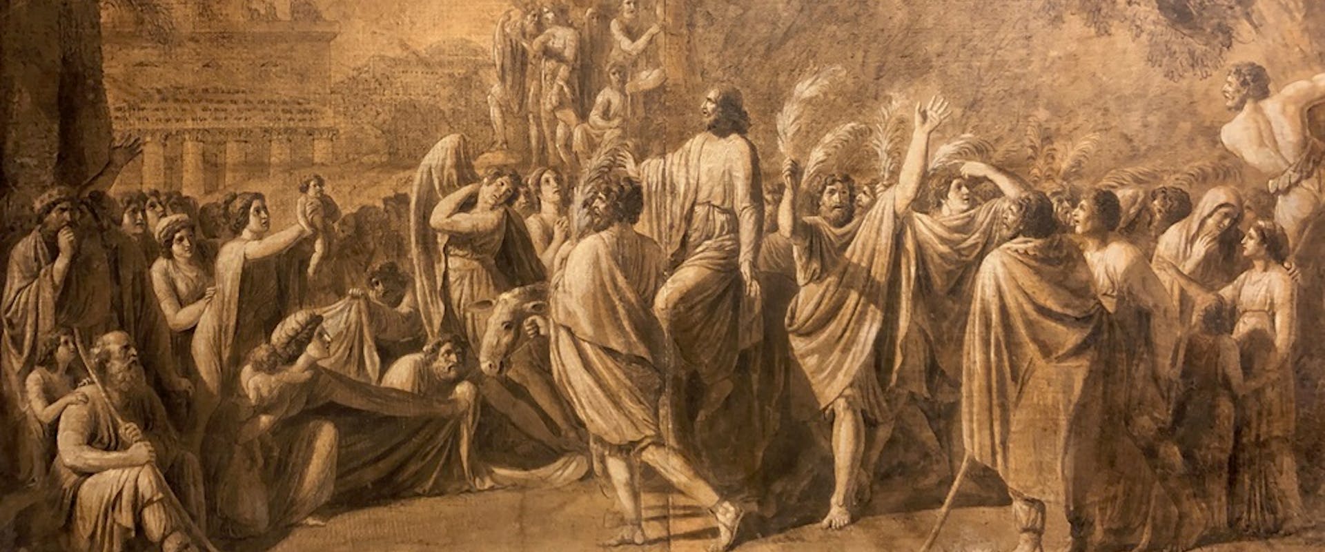 Due importanti disegni di Luigi Ademollo entrano nelle collezioni del Gabinetto Disegni e Stampe Due importanti disegni di Luigi Ademollo entrano nelle collezioni del Gabinetto Disegni e Stampe