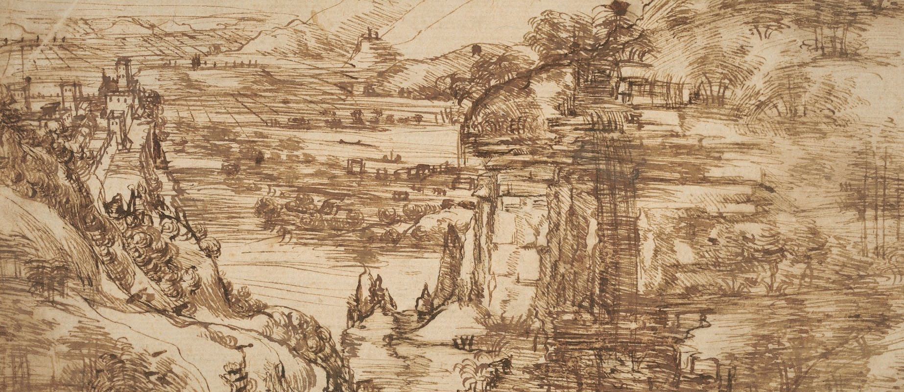 La campagna di indagini dell’Opificio delle Pietre Dure sul primo paesaggio di Leonardo Da Vinci