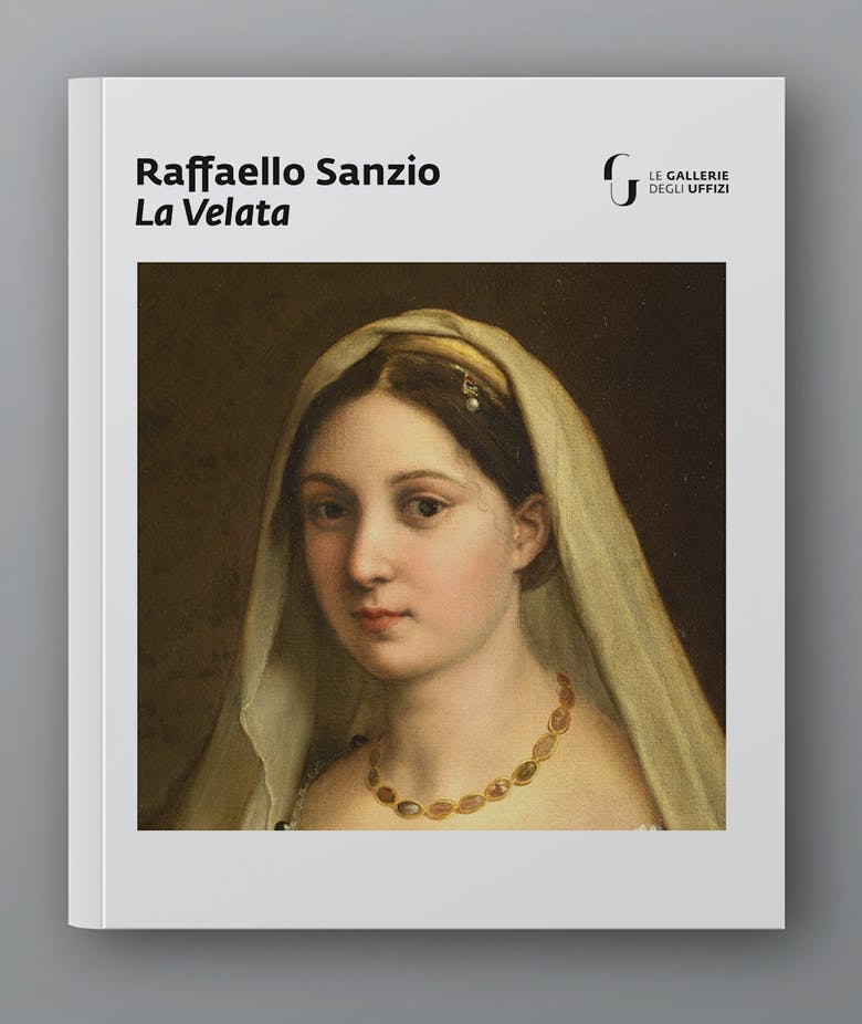 Raphael, Woman with a Veil | Tactile Book