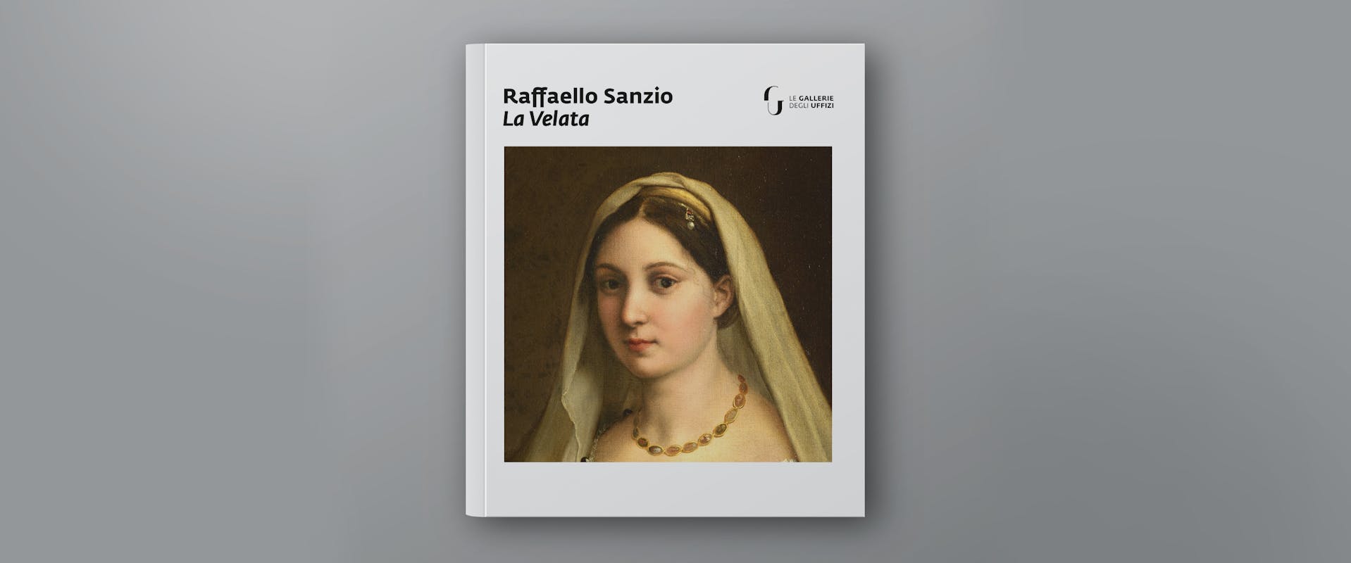 Raphael, Woman with a Veil | Tactile Book