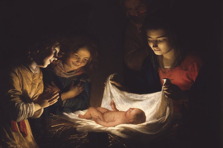 "Today a Saviour has been born to you"