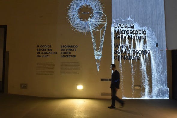 “L’acqua come microscopio della Natura. Il Codice Leicester di Leonardo da Vinci. Nota Introduttiva”