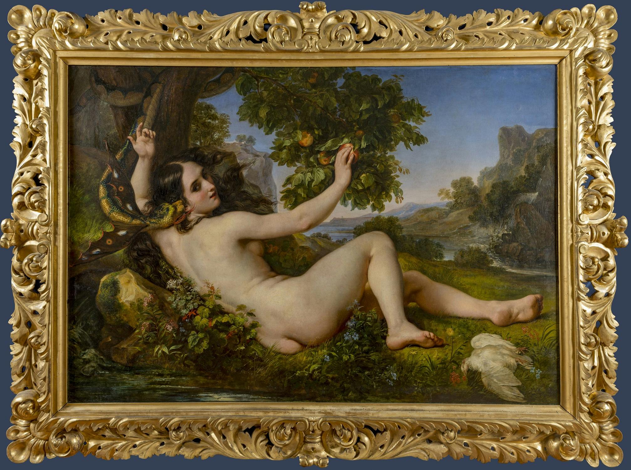 A new painting by Giuseppe Bezzuoli has entered the Uffizi Galleries' collection