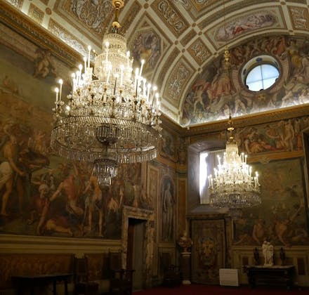Le decorazioni della Sala di Bona a Palazzo Pitti presto restaurate