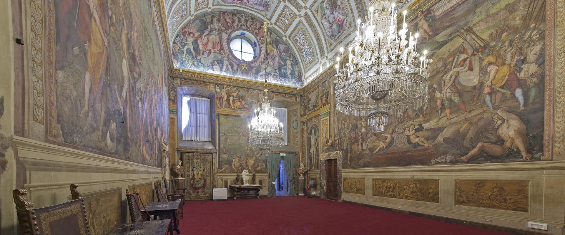 Le decorazioni della Sala di Bona a Palazzo Pitti presto restaurate Le decorazioni della Sala di Bona a Palazzo Pitti presto restaurate