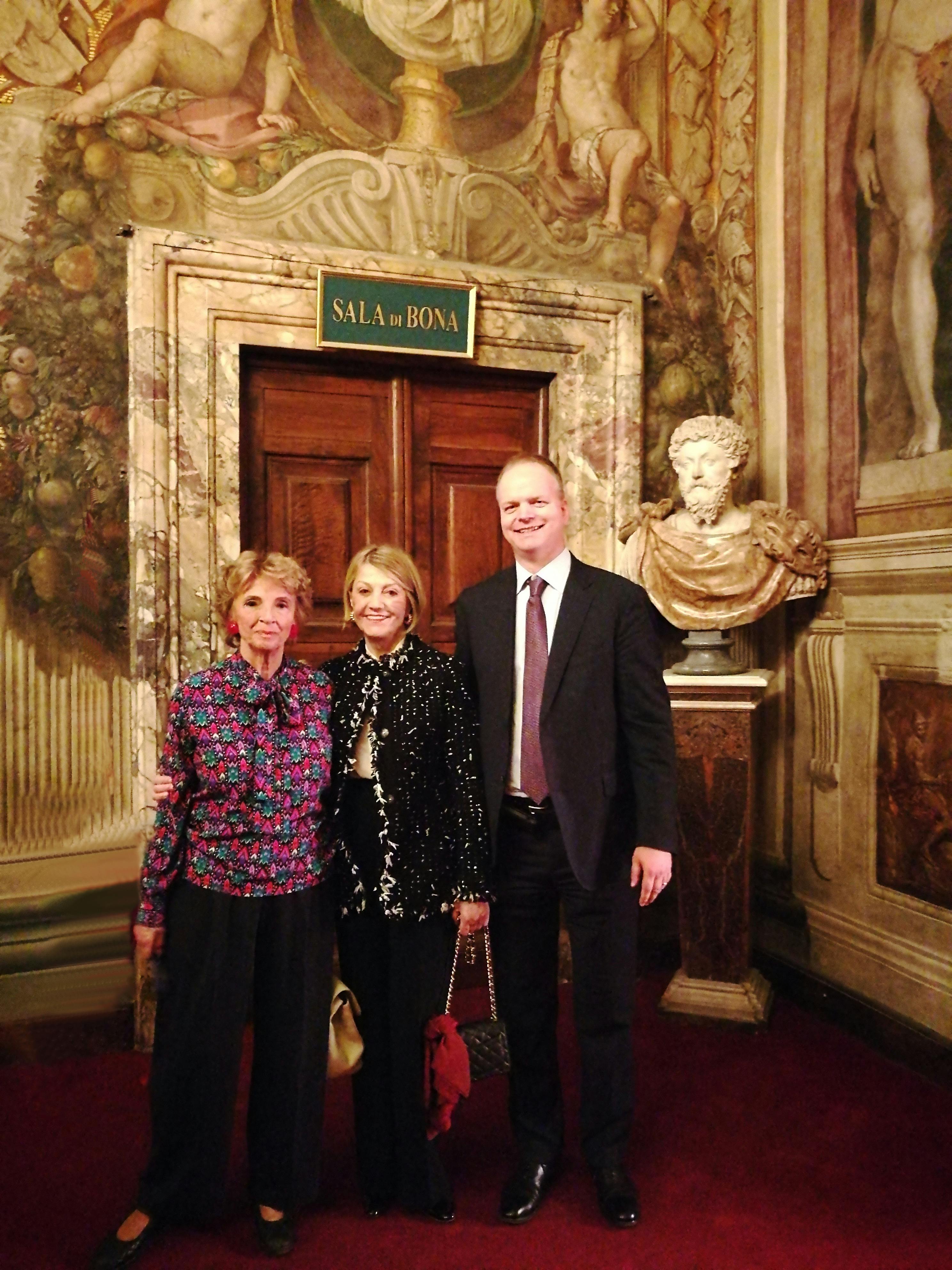 Le decorazioni della Sala di Bona a Palazzo Pitti presto restaurate
