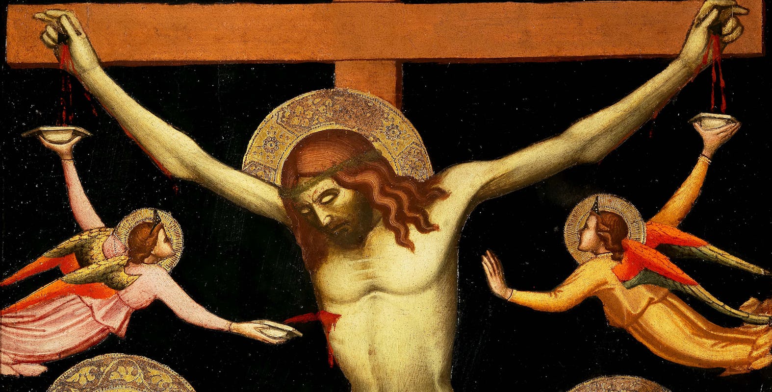 Crucifixion by Niccolò di Pietro Gerini