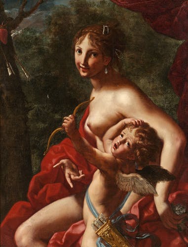 Maestra Elisabetta Sirani, “Virtuosa del Pennello”