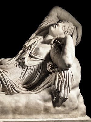 Arianna addormentata, Arte romana