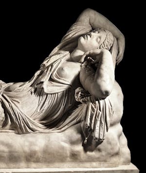 Sleeping Ariadne, Roman Art