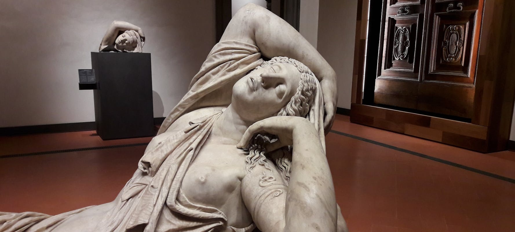 Arianna addormentata, Arte romana